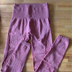 Pink Workout Leggings